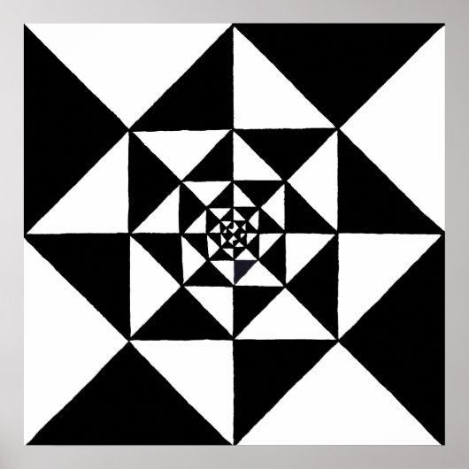 対称 ポスター (正面)