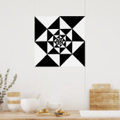 対称 ポスター (キッチン)