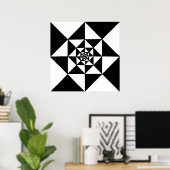 対称 ポスター (ホームオフィス)