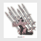 対空ミサイル、アンチ防空 シール (シート)