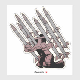 対空ミサイル、アンチ防空 シール