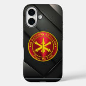 対空砲兵(ADA) Case-Mate iPhoneケース (裏面)