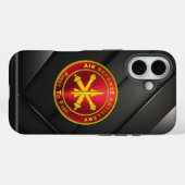 対空砲兵(ADA) Case-Mate iPhoneケース (裏面 (横))