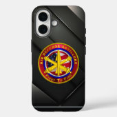 対空砲兵(ADA) Case-Mate iPhoneケース (裏面)