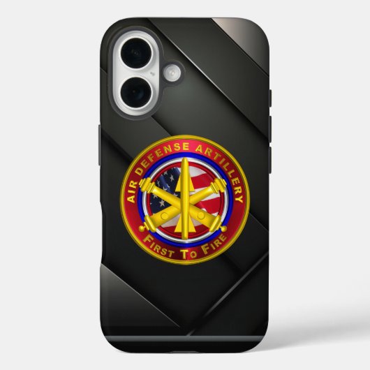 対空砲兵(ADA) Case-Mate iPhoneケース (裏面)