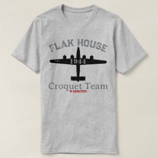 対空砲火ハウス・クロッケー・チームB-24 Tシャツ