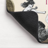 対立のマウスパッドのWritewellアカデミーのキャラクター マウスパッド (コーナー)