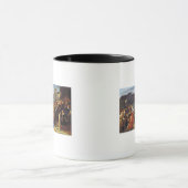 対立の場面 マグカップ (中央)