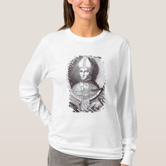 対立教皇ジョンXXIII 1713年 Tシャツ (正面)