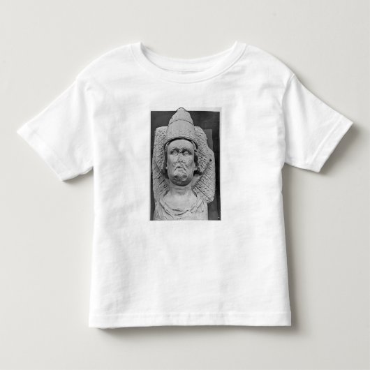 対立教皇温厚なVIIの頭部 トドラーTシャツ (正面)