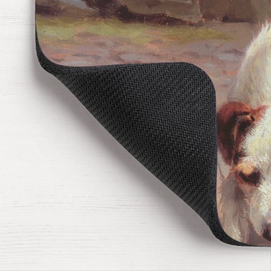 対立 マウスパッド (コーナー)