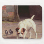 対立 マウスパッド (正面)