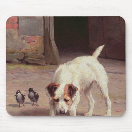 対立 マウスパッド (正面)