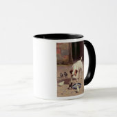 対立 マグカップ (正面右)