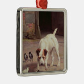 対立 メタルオーナメント (右)