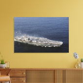 対策スプリンクラーの洗浄 キャンバスプリント (インサイチュ (リビング))