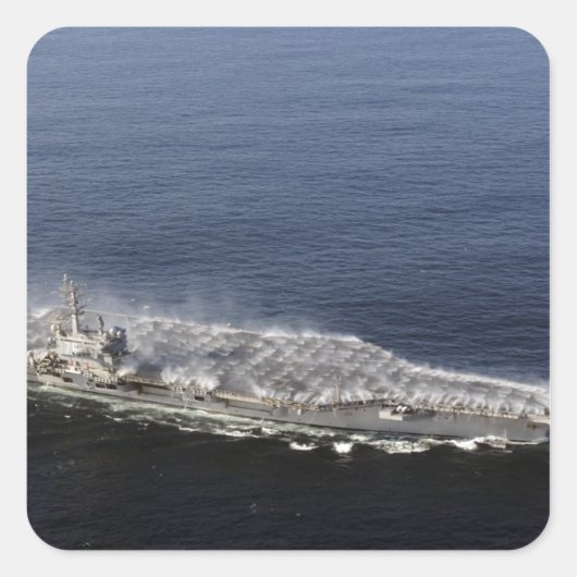 対策スプリンクラーの洗浄 スクエアシール (正面)