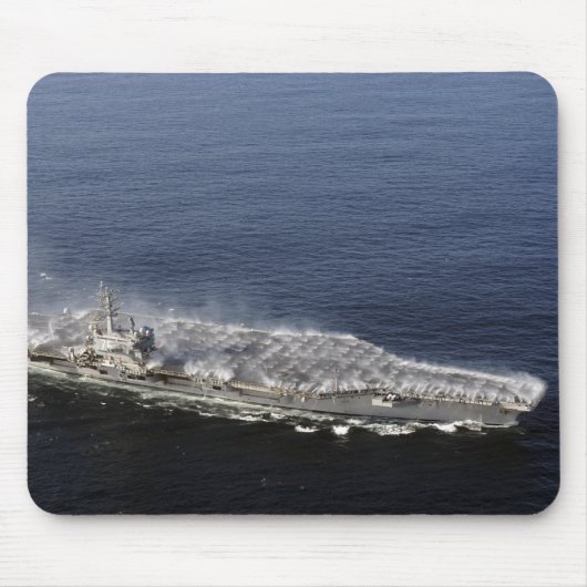 対策スプリンクラーの洗浄 マウスパッド (正面)