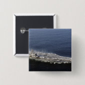 対策スプリンクラーの洗浄 缶バッジ (正面&裏面)