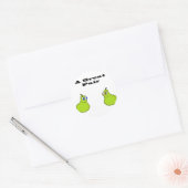 対素晴らし ラウンドシール (封筒)