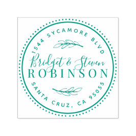 対結婚した対 |スクリプト素朴差出人住所 セルフインキングスタンプ