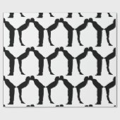 対結婚キス包装紙 ラッピングペーパー (フラット)