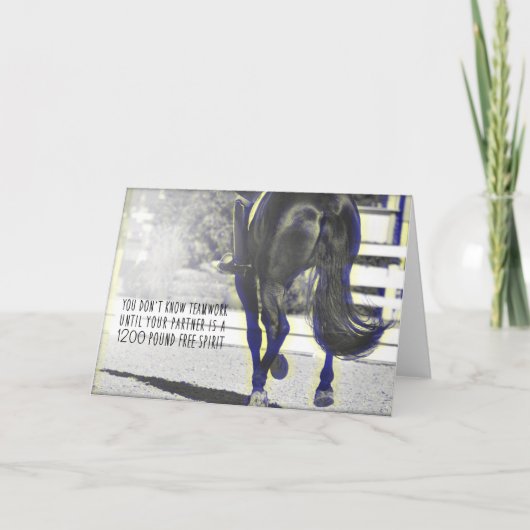 対角あいさつカード サンキューカード (正面)