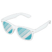 対角のストライプ レトロサングラス (アングル)