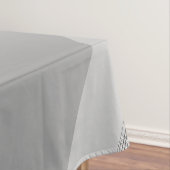 対角の黒とグレーのメタリックなストライプ柄 テーブルクロス (インサイチュ)