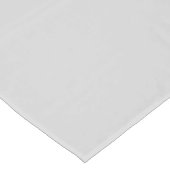 対角グレー銀グリッター勾配グラデーション テーブルクロス (アングル)