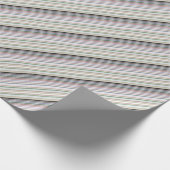 対角ストライプデザイン ラッピングペーパー (角)