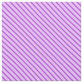 対角ピンストリペス-ランと紫 ファブリック (クローズアップ)