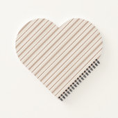 対角フローウォーム自然 ノートブック (裏面)