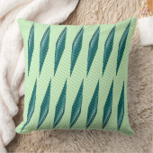 対角プリント クッション (ブランケット)