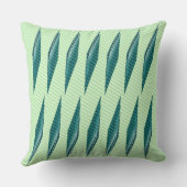 対角プリント クッション (裏面)