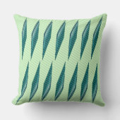 対角プリント クッション (正面)