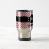 対角線が付いている最も最高のな叔母さんモノグラムはV05を縞で飾ります トラベルマグ (中央)