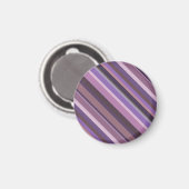 対角線のマスストライプク マグネット (正面/裏面)