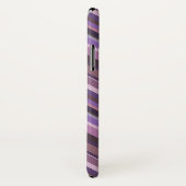 対角線のマスストライプク Case-Mate iPhoneケース (裏面/右)