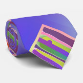 対角線ストライプのクールデボネアネクタイ ネクタイ (ロール)