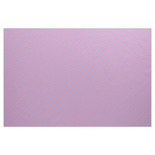 対角線ストライプパターン（ピンクと紫） ファブリック (ファットクウォーター)