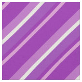 対角線ストライプ紫 ファブリック (クローズアップ)
