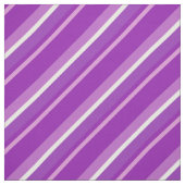 対角線ストライプ紫 ファブリック (見本)