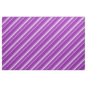 対角線ストライプ紫 ファブリック (ファットクウォーター)