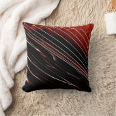 対角線デザイン クッション (ブランケット)