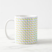 対角線 コーヒーマグカップ (左)
