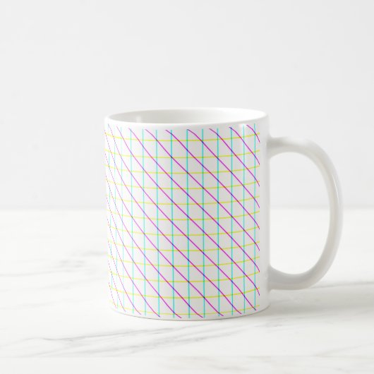 対角線 コーヒーマグカップ (右)