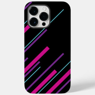 対角線 – ピンク、紫、青、黒 Case-Mate iPhone 14 PRO MAXケース