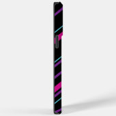 対角線 – ピンク、紫、青、黒 Case-Mate iPhoneケース (裏面 / 右)