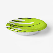 対角線 – ライムグリーン ペーパーボウル (傾斜あり)